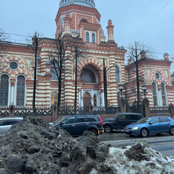 Das Foto wurde bei Grand Choral Synagogue von Я am 12/16/2021 aufgenommen