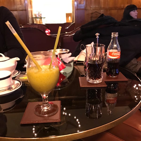 Photo taken at The Lobby Bar by Я on 3/1/2017