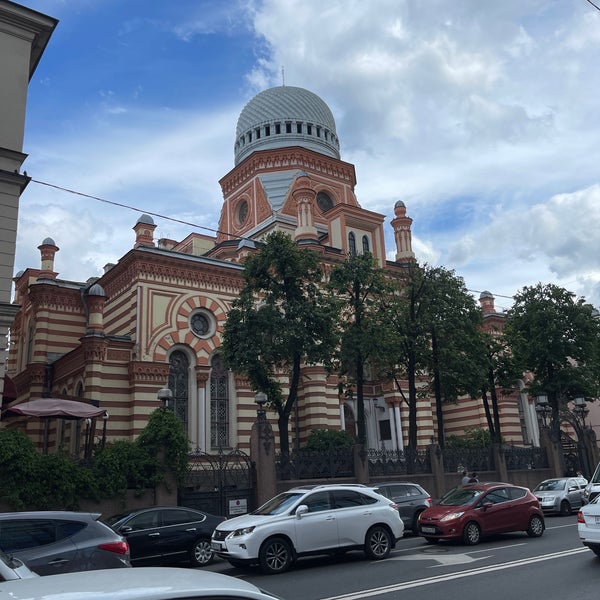 Das Foto wurde bei Grand Choral Synagogue von Я am 6/15/2021 aufgenommen