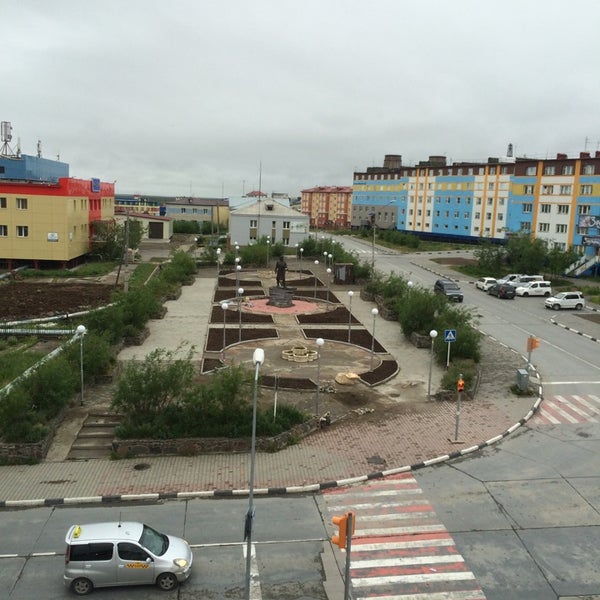 Чукотский АО Анадырь