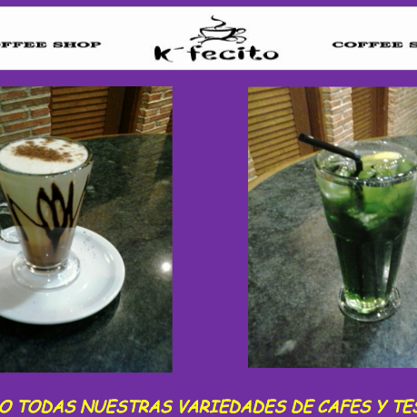 ¿Tu eres más de café o de té? ¡Ven a probar todas nuestras variedades en K'FECITO!