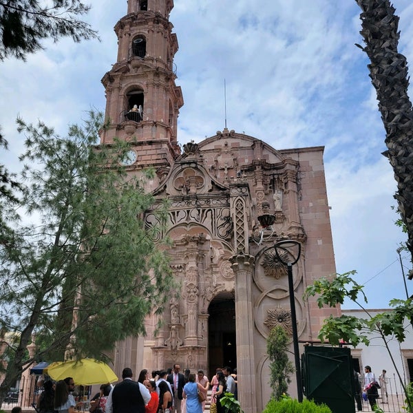 Templo Nuestro Señor del Encino - Jardín del Encino