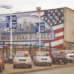 Photo taken at Metro Ford Chicago by Metro Ford C. on 12/31/2015