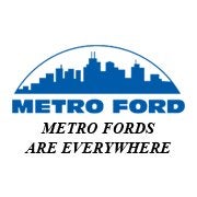 รูปภาพถ่ายที่ Metro Ford Chicago โดย Metro Ford C. เมื่อ 1/22/2015