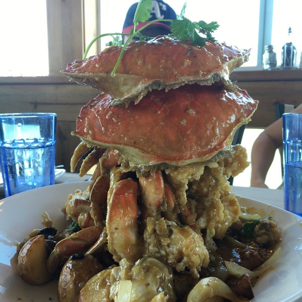 The Crab King Steveston Richmond, BC