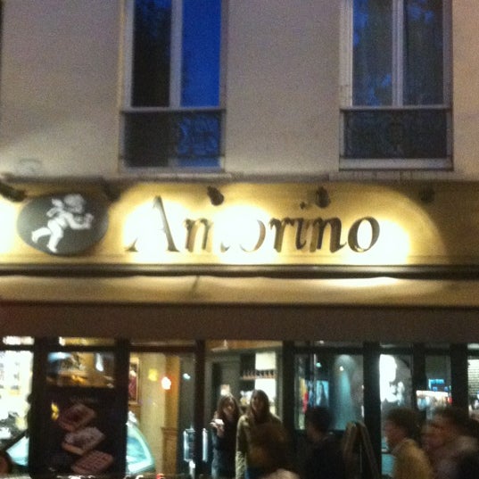 Аморино кафе