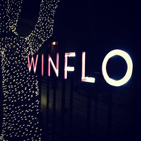 Photo taken at Winflo Osteria by Brooke M. on 2/24/2013