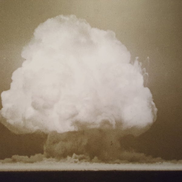 Foto scattata a National Atomic Testing Museum da Lars P. il 1/12/2018