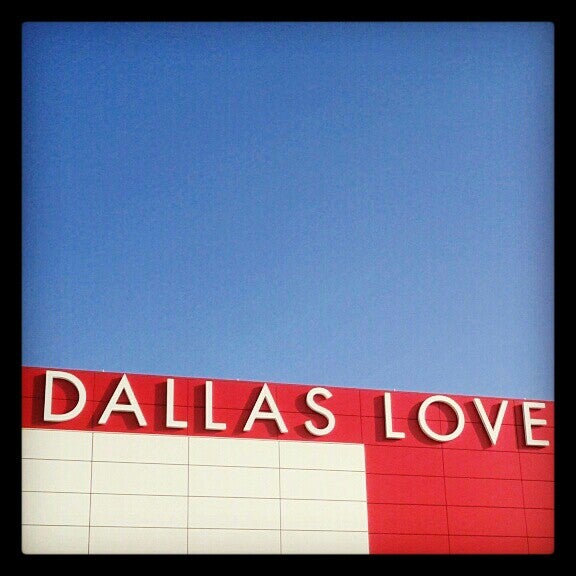 Photo taken at Dallas Love Field (DAL) by Lars P. on 10/23/2012