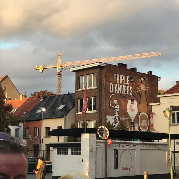 Снимок сделан в De Koninck - Antwerp City Brewery пользователем Gil H. 10/18/2020