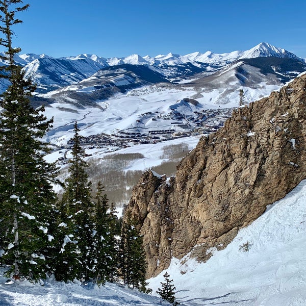 Photo taken at Crested Butte Mountain Resort by Misha . on 3/17/2019