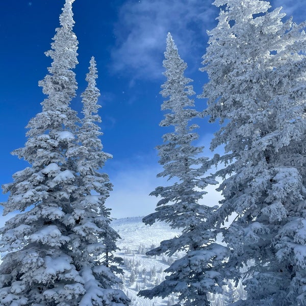 Foto scattata a Grand Targhee Resort Alta da Misha . il 2/27/2021