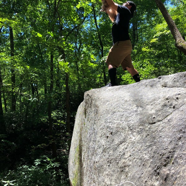 6/21/2019にNazがChimney Rock State Parkで撮った写真