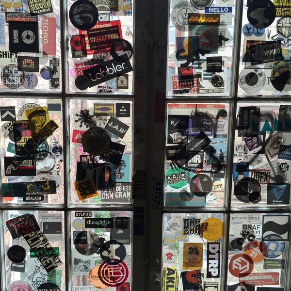 Photos at Hard Wax Record Shops in Kreuzberg