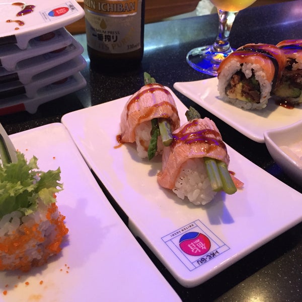 Das Foto wurde bei Ikesu Japanisches Restaurant von Alex S. am 7/18/2015 aufgenommen