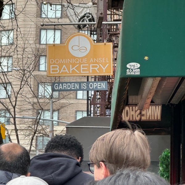 2/11/2024にLaura H.がDominique Ansel Bakeryで撮った写真