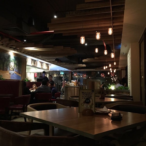 Photo taken at Nando&#39;s The Greens by v b e on 12/5/2014