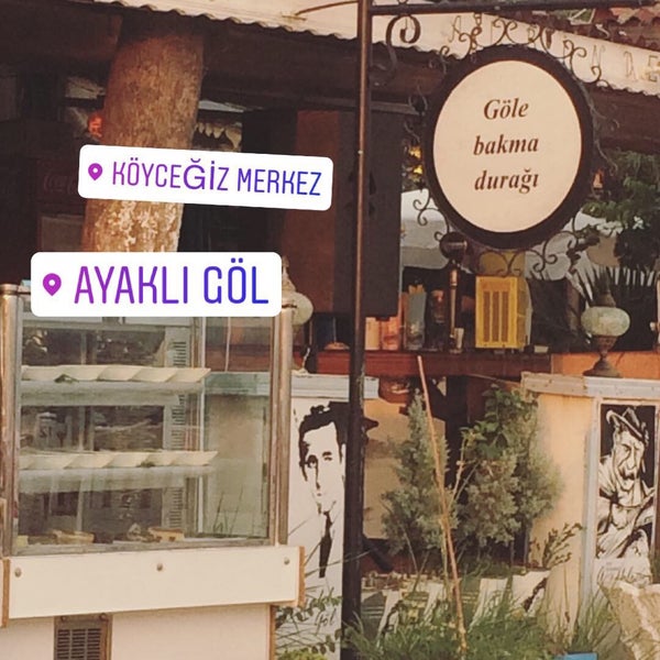 Photo taken at Ayaklı Göl Cafe &amp; Restaurant by Eylül meslina H. on 8/10/2017
