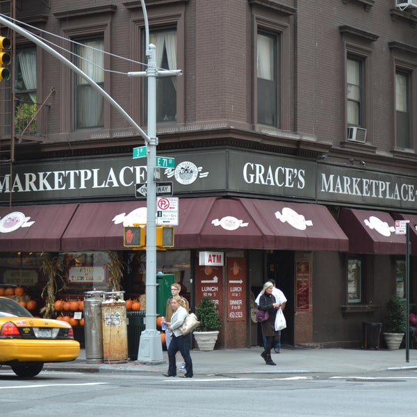 3/3/2014 tarihinde Grace&#39;s Marketplace NYCziyaretçi tarafından Grace&#39;s Marketplace NYC'de çekilen fotoğraf