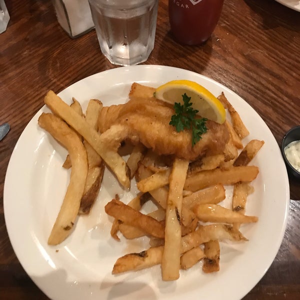 Tastes like home! Fish and chips were great 🐟