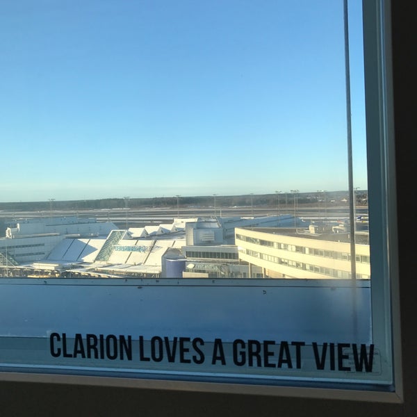 Photo taken at Clarion Hotel Arlanda Airport by Johan 🇸🇪 S. on 12/2/2016
