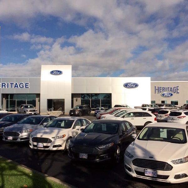 Heritage Ford Modesto Auto Dealership