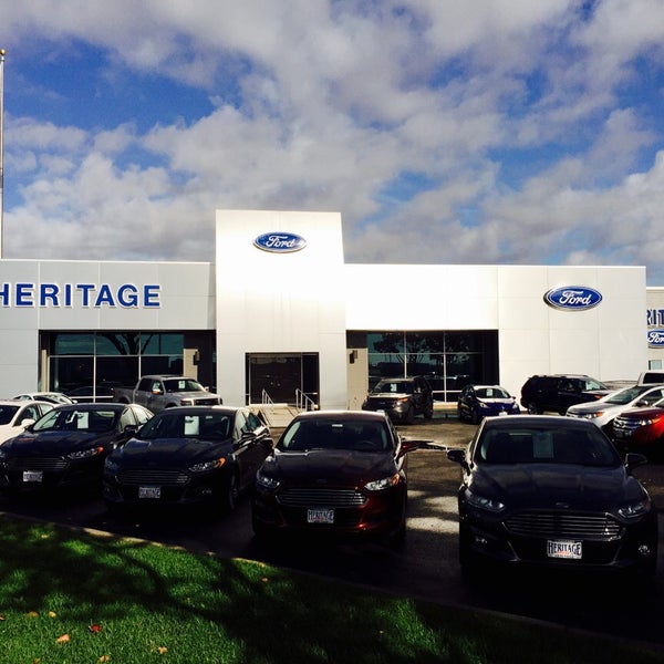 Heritage Ford Modesto Auto Dealership