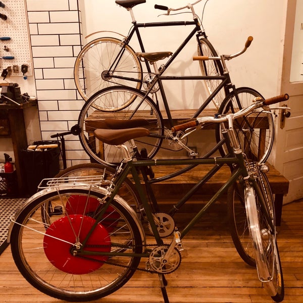 Photo taken at Heritage Bicycles by Matt D. on 11/4/2018