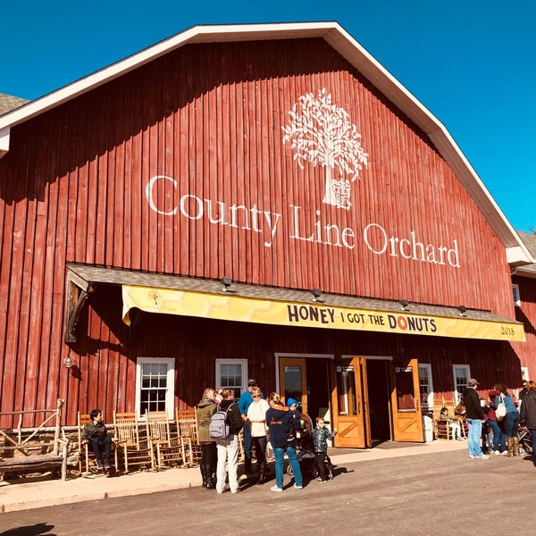 Photo prise au County Line Orchard par Matt D. le10/14/2018