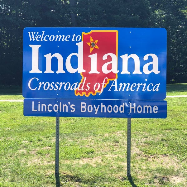 Photo taken at Indiana Welcome Center by Matt D. on 6/11/2021