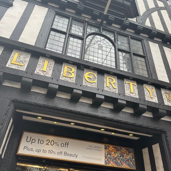 Photo taken at Liberty of London by Mohammed ♐️ on 4/9/2024