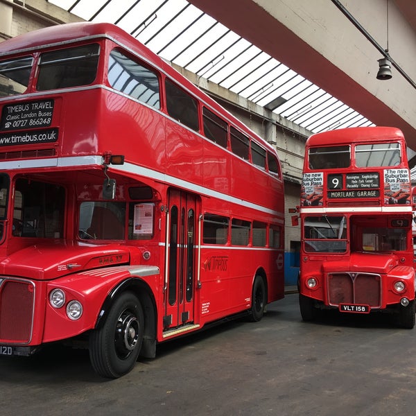 Shepherd's Bush Bus Garage Bus Station in Shepherd's Bush