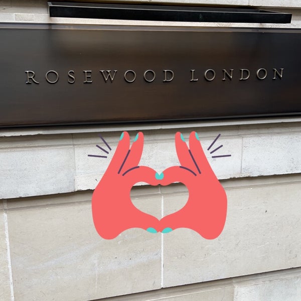 Photo taken at Rosewood London by F M. on 10/25/2021