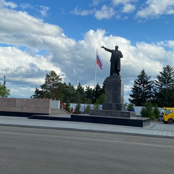 Площадь ленина во владимире
