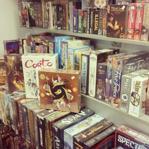 Photo prise au BoardGames.BG par Alexandra le7/29/2015