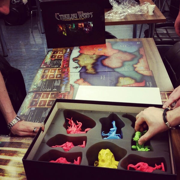 Photo prise au BoardGames.BG par Alexandra le5/16/2015