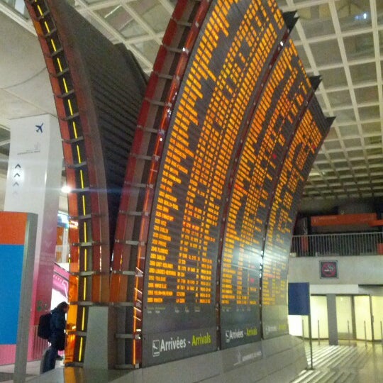 Terminal 2A Aéroport ParisCharles de Gaulle (CDG)