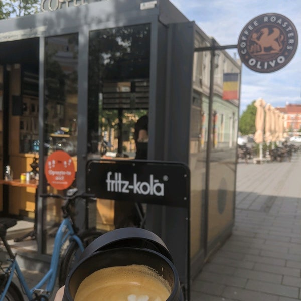 Photo taken at Olivo Caffe by Ioana 🚲✈🚀 C. on 6/5/2020