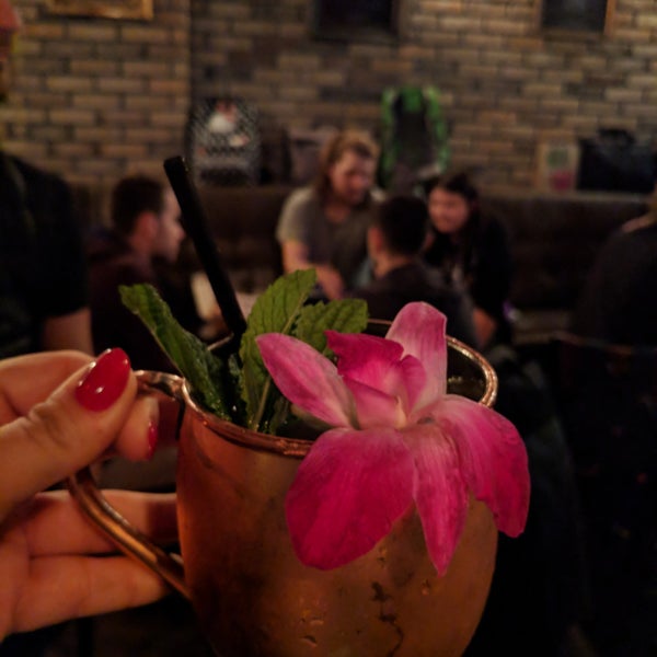 Foto scattata a CU29 Cocktail Bar da Ioana 🚲✈🚀 C. il 12/15/2017