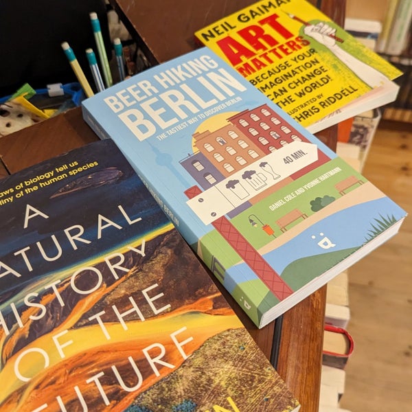 Saint Bookstore in Berlin