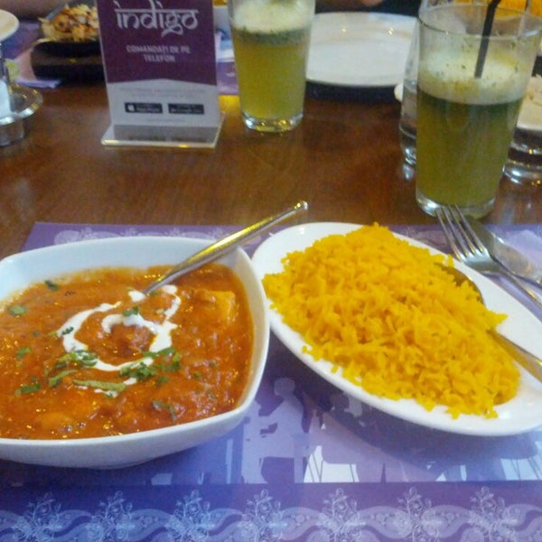 Foto tomada en Indigo Restaurant  por Ioana 🚲✈🚀 C. el 5/31/2014