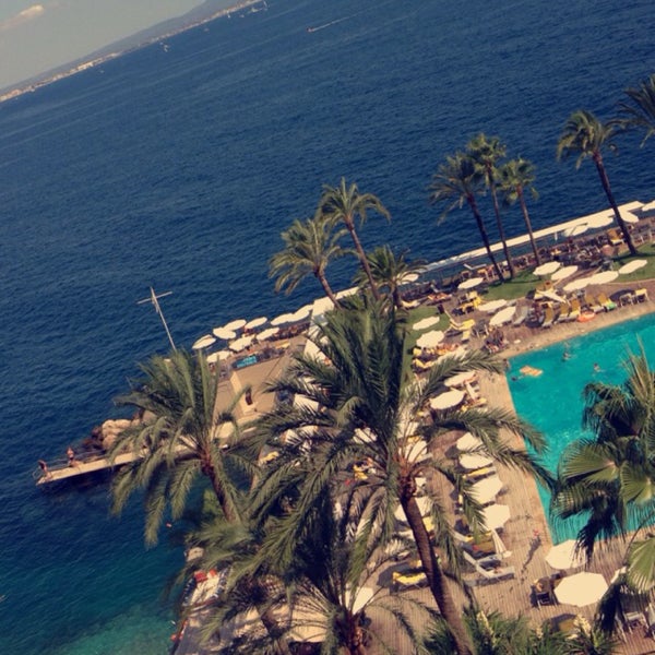 8/21/2015 tarihinde Leonard W.ziyaretçi tarafından Hotel Riu Palace Bonanza Playa'de çekilen fotoğraf