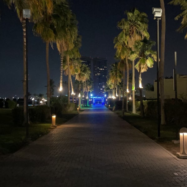 Photo taken at Makarim Al Nakheel Village &amp; Resort by Aloool .. on 3/20/2022