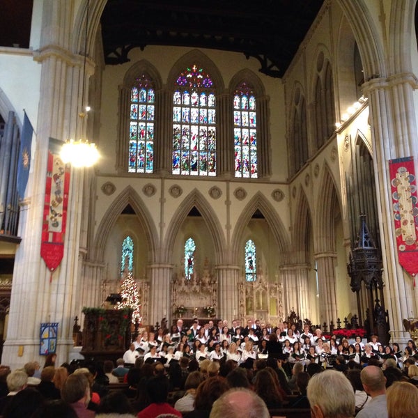 Photo taken at St Paul&#39;s Bloor by Liza C. on 12/18/2014