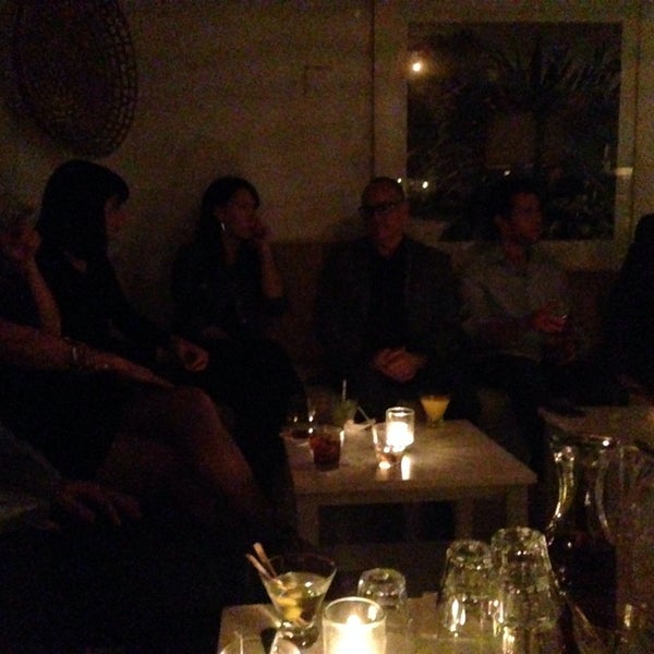 Amber Restaurant & Bar Cocktail Bar in Yorkville