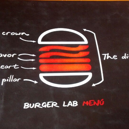 Foto scattata a The Burger Laboratory da José Luis R. il 7/4/2013
