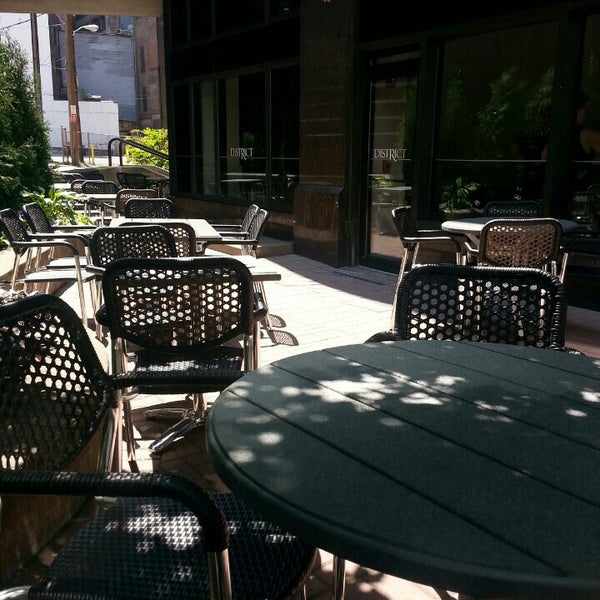 The patio is now open and it looks amazing!