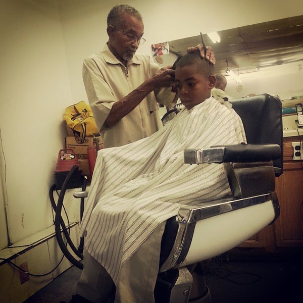 Barnes Barber shop Madisonville 16 visitors