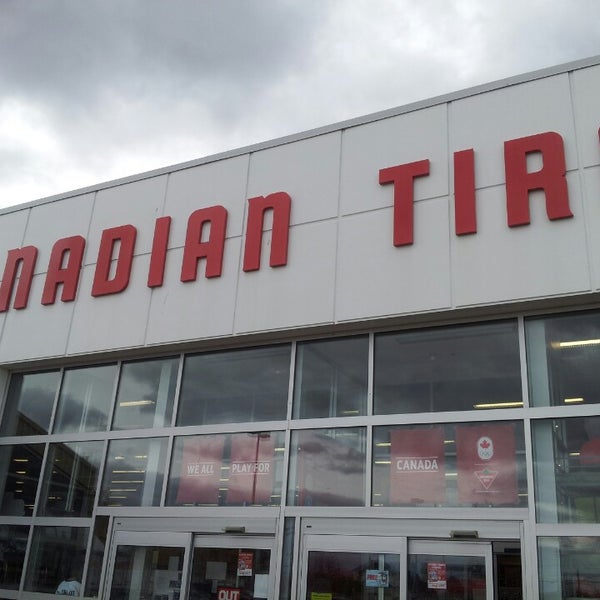 Canadian Tire Hardware Store in Moncton