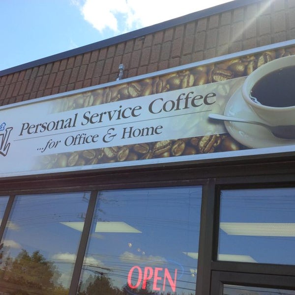 Personal Service Coffee Coffee Shop in Belleville